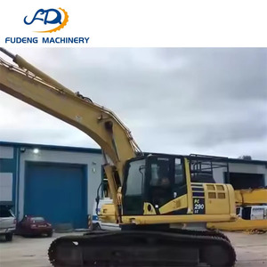 Excavadora Usada de Alto Rendimiento PC290 con Excavadora de Orugas de 29 Toneladas Diseñada para Proyectos de Desarrollo Urbano - Product Image 5