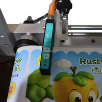 Machine à Étiqueter Semi-Automatique de Gros pour Bouteilles, Cartons et Sacs – Portable et Facile à Utiliser
