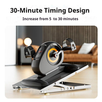 Mini vélo d'exercice à pédale pour personnes âgées AVC thérapie physique électrique bras jambe rééducation Machine Massage Robot produit