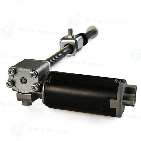 Factory Wholesale Car Seat Slide Rail Motor Interior 12v Screw Motor Set