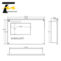 Wavetop-auto Lifter Kit F2100B + F1621 + JYKB-100 2 axes Plasma Machine de découpe torche contrôleur de hauteur