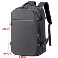 Sac à dos professionnel élégant grande capacité, léger, imperméable, pour ordinateur portable, idéal pour les voyages et les activités de plein air - Offre Spéciale