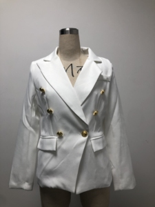 S-XXL シックでエレガントな女性用春秋スタイルミドル丈コート おしゃれなレディース服ブレザー - Product Image 4