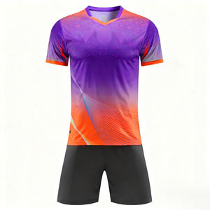 Completo da Allenamento Calcio 2425 Personalizzabile, Nuovo Design, Maglia da Calcio a Maniche Corte all'Ingrosso, Set da Allenamento Calcio di Alta Qualità - Product Image 3