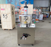 Machine à crêpes, chapatis, pizzas et pita entièrement automatique, 220V, haute capacité, 600 pièces/heure