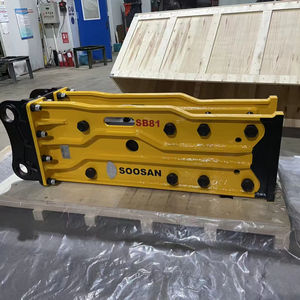 Interruptor hidráulico SB81 Tipo superior para construcción y minería Nueva condición con componentes centrales Motor de motor de martillo de cincel - Product Image 1