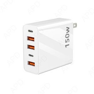 48W QC/pd3.0 nhanh chóng phí bàn USB sạc 3 USB 2 Loại-C cổng EU/chúng tôi tương thích cho máy tính xách tay thông minh Đồng hồ máy ảnh Pro Max hộp - Product Image 4