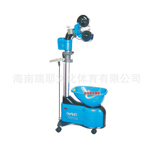 Máquina Lanza Pelotas de Tenis de Mesa OuKei Tw2700 E6, Dispositivo de Entrenamiento Profesional Portátil con 9 Ajustes de Ángulo y Control de Frecuencia - Product Image 4