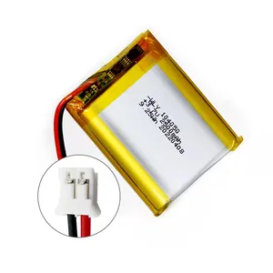 Kc מוסמך wly 104050 2400mah 2500mah 3.7v סוללת ליתיום פולימר נטענת עבור מסוף מכשיר כף יד