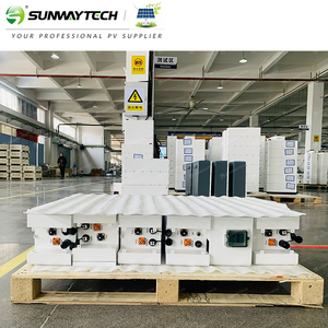 Stacked Lithium Energy Storage 5kWh 15Kwh 20Kwh 30KWh 40kWh LiFePO4 <b>Battery</b> Pack for <b>Rechargeable</b> Energy Storage System - Product Image 6