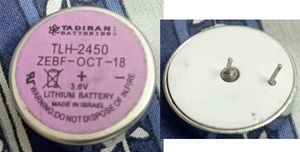 Jouets haute puissance télécommande montre polaire bouton au lithium pile bouton CR2450 3V batterie - Product Image 3