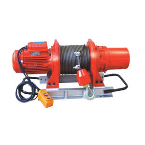 TXK kerekan kabel elektrik Material konstruksi pengangkat 500kg kabel panjang 1ton 2ton dengan pengendali jarak jauh - Product Image 4