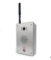 Terminal d'interphone IP DH-X1 de sécurité avec alarme à un clic, protocole SIP, en aluminium moulé sous pression, IA, anti-agression scolaire, station d'appel d'urgence