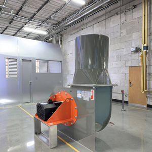 Four industriel à haute température résistant à la chaleur <span class=keywords><strong>air</strong></span> chaud <span class=keywords><strong>escargot</strong></span> <span class=keywords><strong>extracteur</strong></span> de poussière ventilateur industriel, hélice ventiler ventilateur ventilateur - Product Image 3