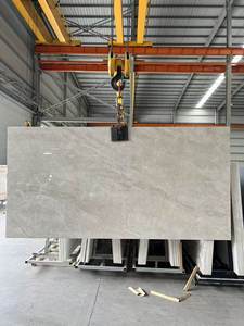 אבן סינטטית איכותית טאג' מאהל שיש טבעי ירקן אוניקס אבן מלאכותית לוחות גדולים למלון חיפוי קירות מלוטש - Product Image 3