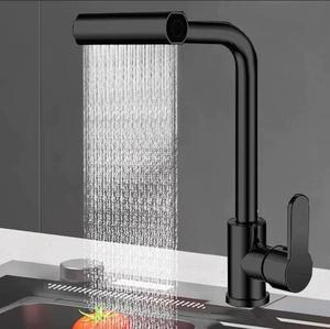 Rubinetto Miscelatore Monocomando per Lavello da Cucina a Cascata con 4 Funzioni per Hotel e Appartamenti - Product Image 6