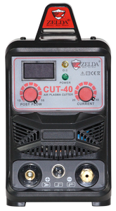 Zelda 220V Dc Motor Plasma Cutter 40Amp Máquina de corte para uso doméstico y condiciones de construcción Máquina de corte por plasma de aire - Product Image 2