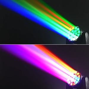 Pixel 19x15w 4en1 Bee Eye Zoom Wash Led Par <span class=keywords><strong>B</strong></span>-eye K10 Cabeza Móvil 19x15 Vatios Beye Light con Tira de LED RGB Efecto Aro Circular - Product Image 6