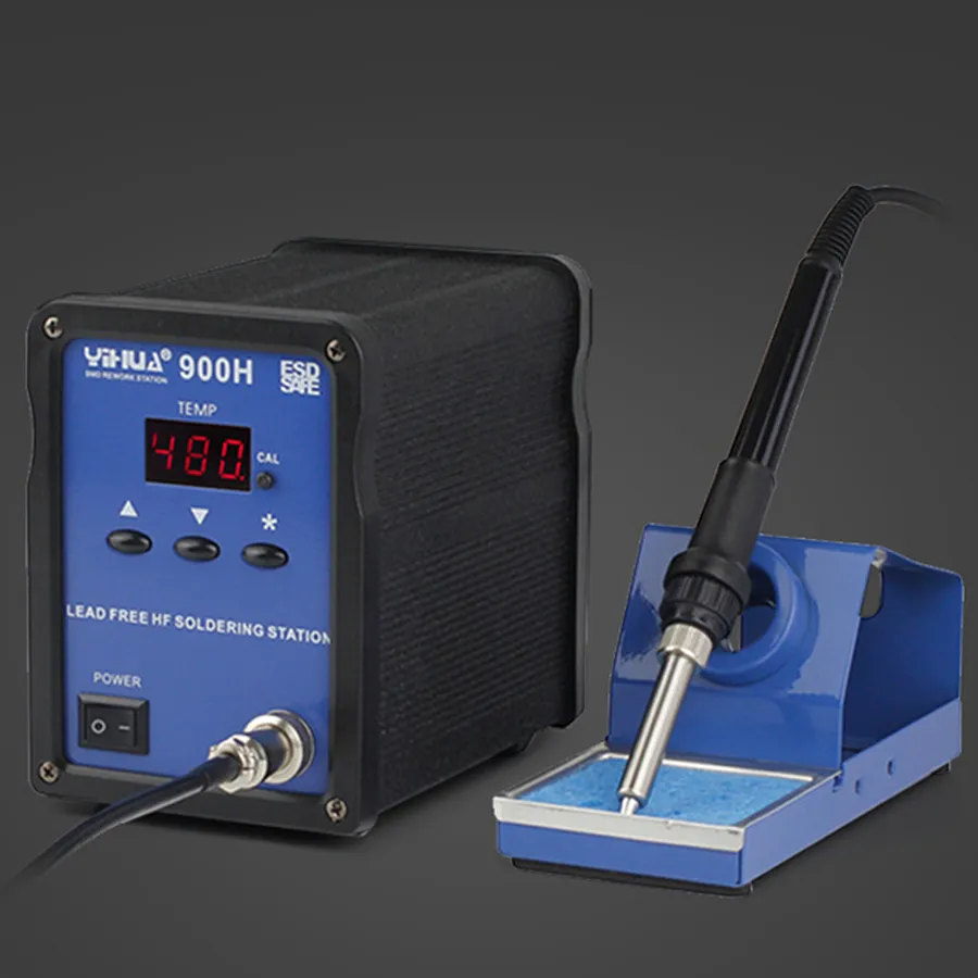 900H 90W High Power Lead-Free Soldering Station Smart Sleep Temperature Control Soldering Iron