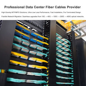 Cavo di Fibra Ottica ad Alta Densità MTP MPO OM4 POE IP TCP per Data Center, 8F 12F 24F 48F 72F 144F 1M 3M - Product Image 6