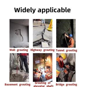 कंक्रीट पेंच सीमेंट पेरिस्टेटिक मोर्टार ग्राआउट पंप कंक्रीट ट्रांसफर मिनी बेटन लाइन पंप - Product Image 2