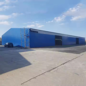 Galpones industriales bâtiment maisons préfabriquées en bois roumanie Offre Spéciale d'usine structure solaire en acier entrepôts préfabriqués - Product Image 5