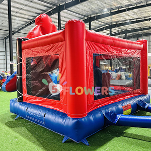 13x13ft juegos inflables dmuchany zamek castillo inflable <span class=keywords><strong>Spiderman</strong></span> trả lại nhà - Product Image 5