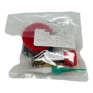 D38999/20WG35PB CONECTOR W/CONTACT SET NOS NUEVO ANTIGUO STOCK Nuevo Original Listo Stock Automatización industrial PAC Dedicado - Product Image 1