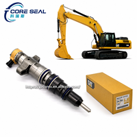 Injecteur de carburant moteur diesel HEUI 387-9434 387-9433 pour CAT C9 329D 330D 336D 340D Pompe d'injection de carburant 3879434 3879433