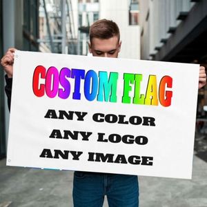 Bannière personnalisée en nylon et polyester, impression numérique, logo sur mesure, durable, écologique, pour matchs de football et événements sportifs - Product Image 4