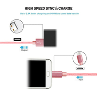 Kabel Data Pengisian Daya USB Mikro Berbahan Nilon Kepang untuk Ponsel Android