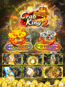 ซอฟต์แวร์เกมตกปลา Eravortx Crab King 2 ขายส่ง รองรับ<span class=keywords><strong>ภาษา</strong></span>อังกฤษ แบบหยอดเหรียญ ปรับแต่ง<span class=keywords><strong>ภาษา</strong></span>ได้ 3/4/6/8/10 <span class=keywords><strong>ภาษา</strong></span> - Product Image 2