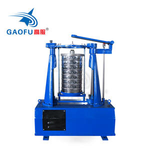 Tamis d'analyse de la taille du <span class=keywords><strong>grain</strong></span> Agitateur de tamis en acier inoxydable à étages multiples Tamis d'essai de laboratoire automatique - Product Image 3