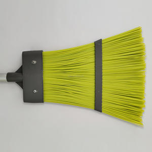 <span class=keywords><strong>Balai</strong></span> de jardin télescopique rigide avec poils rigides en PP pour balayage extérieur et pelouse - Product Image 6