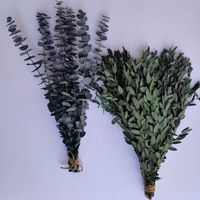 Buket Bunga Sabun Mini Baby's Breath dengan Daun, Vas Gantung Dinding, Kit Bahan DIY, Bingkai Foto, Hiasan Pintu, Wisuda, Hari Ibu