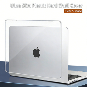 Custodia rigida trasparente in plastica <span class=keywords><strong>per</strong></span> <span class=keywords><strong>MacBook</strong></span> Neo 13 pollici 2026 con chip A18 <span class=keywords><strong>Pro</strong></span>, modello A3404 - Product Image 4
