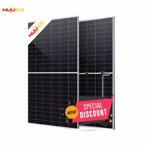 Módulo Bifacial Tipo N NKM-132 de la Marca NUUKO, 610W-635W, Alta Eficiencia para Energía Solar, Stock en EE. UU. - Product Image 1