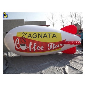 Custom Made Inflatable Pvc Airship/Helium Blimp Ngoài Trời/Zeppelin/Inflatable Blimp Để Bán K7091 - Product Image 6