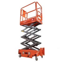 Plateforme élévatrice télescopique hydraulique portable mini 3m, capacité 500 kg, prix usine