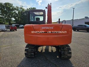 Barato Hitachi Zx80 Mini excavadora retroexcavadora usada Hitachi excavadoras Zx80 Mini excavadora sobre orugas - Product Image 4
