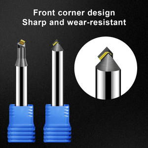 Single Crystal <strong>Diamond</strong> Cutting Tools <strong>Diamond</strong> MCD Milling Tool <strong>End</strong> <strong>Mill</strong> - Product Image 4
