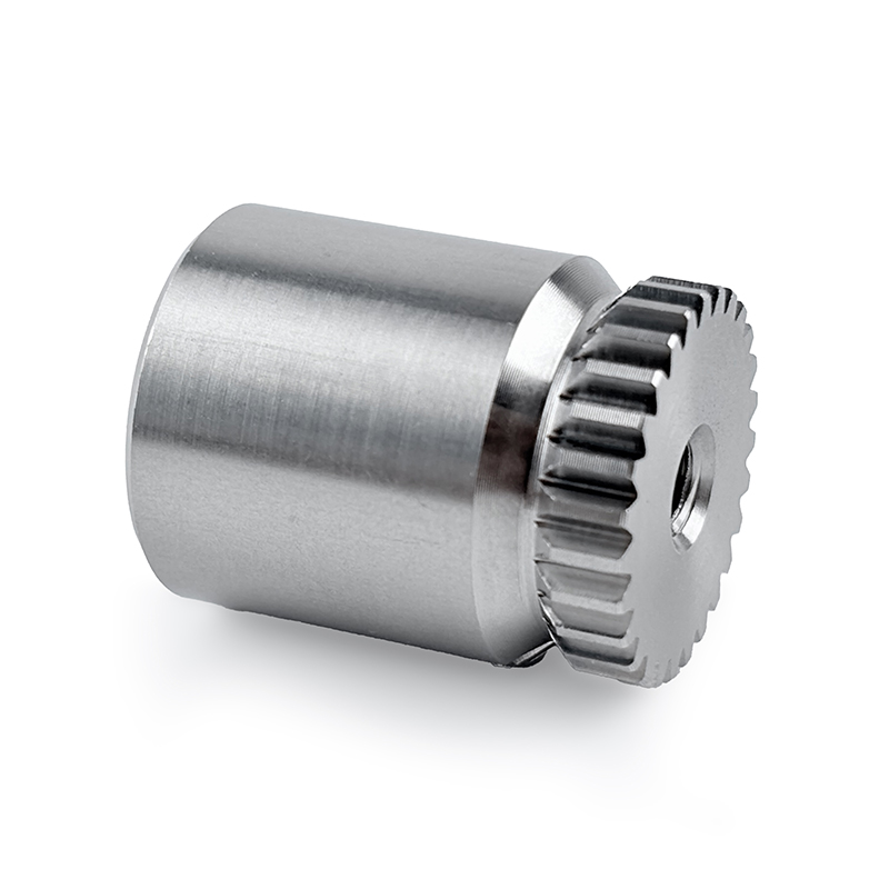 Factory Direct RoHS ISO 9001Certified Small Stainless Steel Pinion Gears CNC Machined Metal Gears with Brass