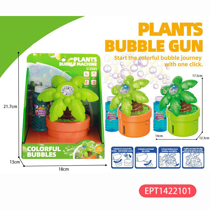 EPT1422101-Electric 8-hole light coconut tree potted (72pcs/ctn)