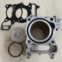 Kit de segments de Piston pour HONDA FORZA 300 ABS NSS300 2013-2020 SH300i 2007-2019