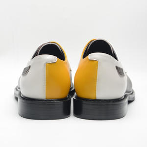 Zapatos de cuero para hombre con cordones de nuevo estilo, zapatos de cuero personalizados de alta calidad hechos a mano de diseñador - Product Image 4