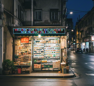 Tira de pantalla LED a todo color personalizada para supermercado, varias vallas publicitarias OEM/ODM, barras de bienvenida y letreros de tienda - Product Image 4