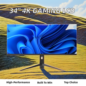 Monitor Gaming Curvo de 34 Pulgadas, 4K, IPS, con 100% sRGB, HDR, Frecuencia de Actualización de 144 Hz, Pantalla 21:9, Pantalla Táctil LCD, Tiempo de Respuesta de 1 ms <span class=keywords><strong>para</strong></span> <span class=keywords><strong>PC</strong></span> - Product Image 2