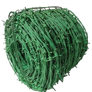 Alambre de púas tipo torcedura para la agricultura y el límite de la granja, material de acero bajo en carbono, rentable - Product Image 6