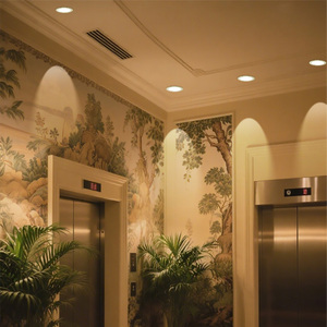 Lámpara de Techo LED Solar, Regulable con Control Remoto, 3, 6, 9, 18W, Redonda, Empotrada, Iluminación Interior para el Hogar, DC 6V - Product Image 2