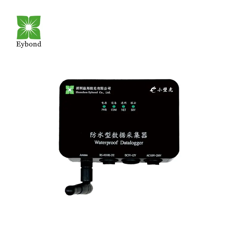 Eybond Wi-Fi Box 1 إلى 1 4G RS-485 RS-232 IP65 USB RJ-45 يدعم مشغل بيانات التيار المتردد usb لجميع ماركات المحولات مسجل بيانات rs485